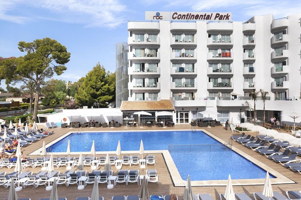 Aluasun Continental Park Hotel & Apartments Playa de Muro  Ngoại thất bức ảnh