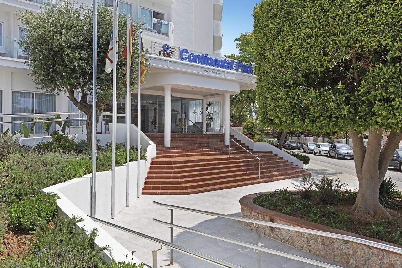 Aluasun Continental Park Hotel & Apartments Playa de Muro  Ngoại thất bức ảnh