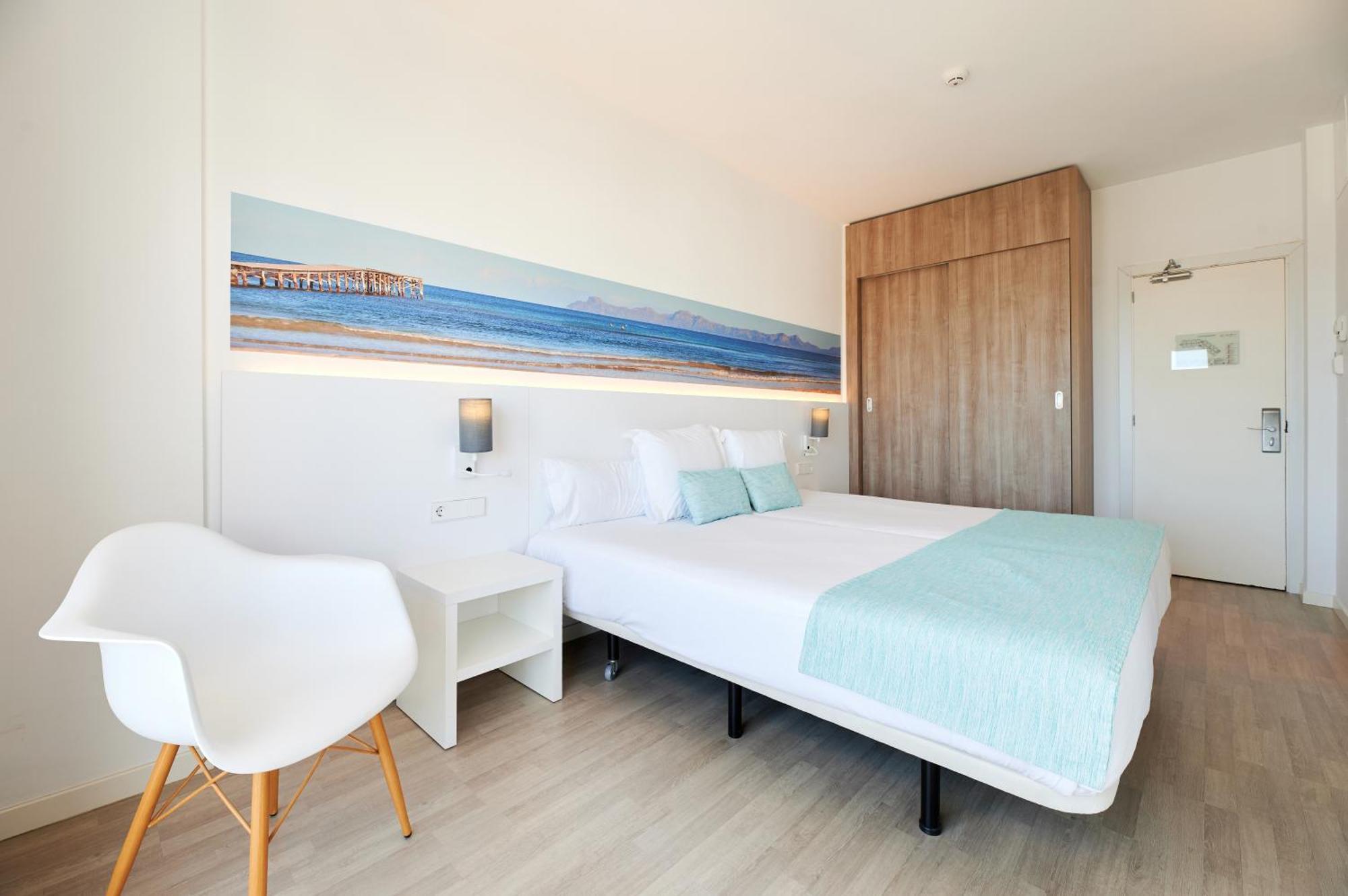 Aluasun Continental Park Hotel & Apartments Playa de Muro  Ngoại thất bức ảnh