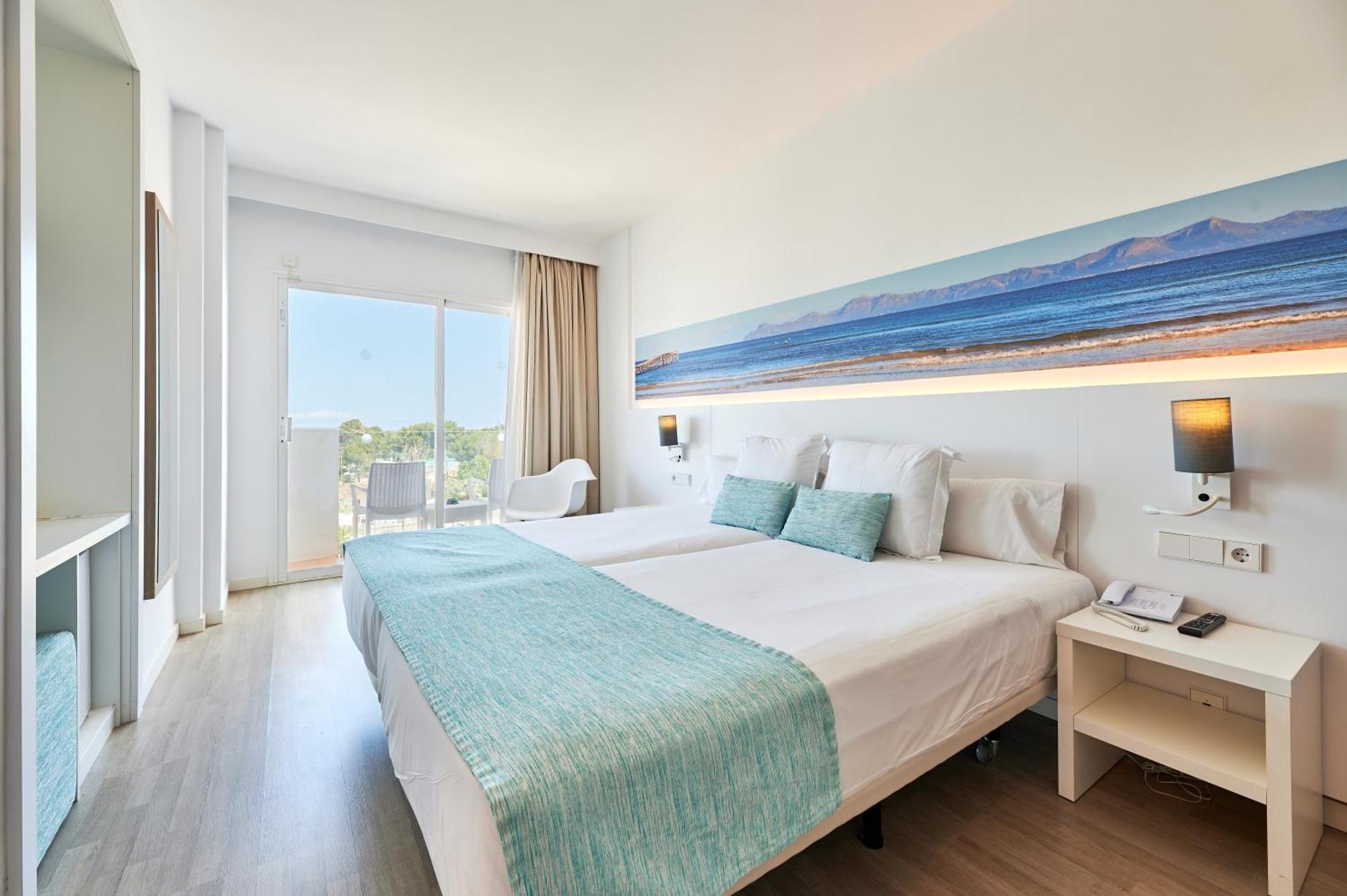 Aluasun Continental Park Hotel & Apartments Playa de Muro  Ngoại thất bức ảnh