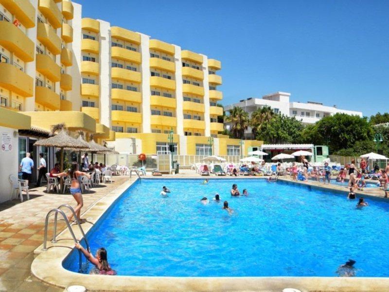 Aluasun Continental Park Hotel & Apartments Playa de Muro  Ngoại thất bức ảnh